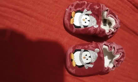 Photo of free house slippers/footwear - unisex kids fits 12-18 month baby (Lewisham SE13) #1