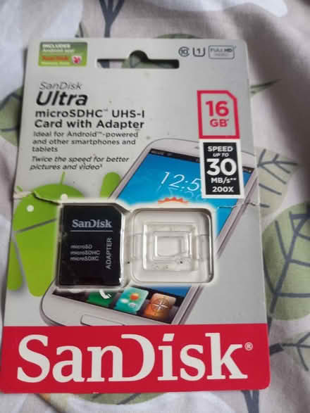 Photo of free Sandisk (Loughborough LE11) #1