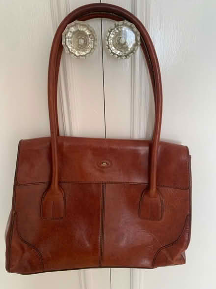 Photo of free Leather handbag (Pirbright GU24) #1