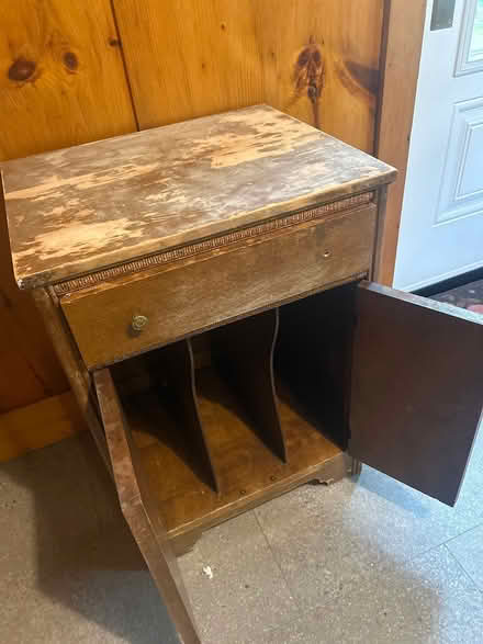Photo of free Small record holder/cabinet (Central) #2