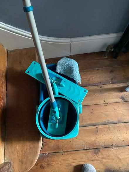 Photo of free Floor mop and spin dry bucket (Wanstead E11) #2