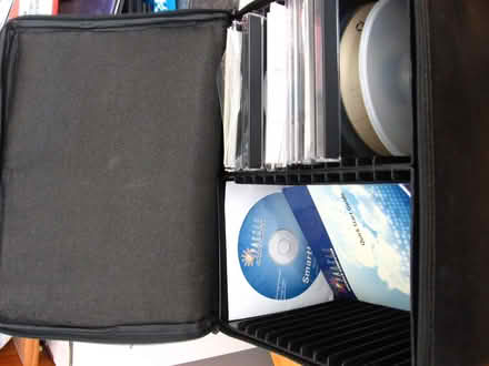Photo of free Zip top Carry Case with strap for CDs / DVDs. (Coppull PR7) #3