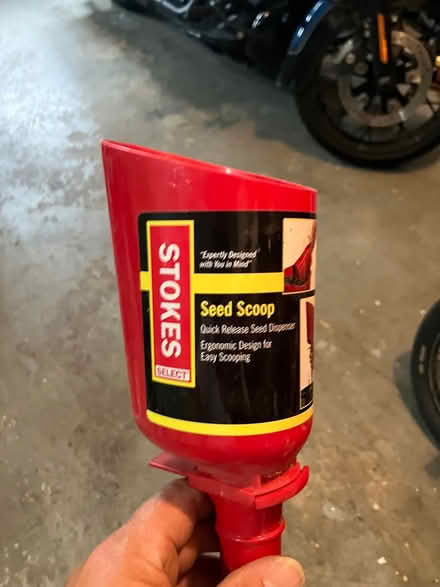 Photo of free Bird seed scooper (Wingdale) #4