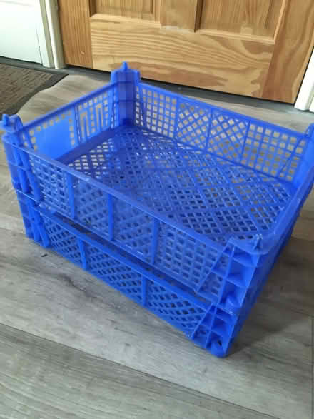 Photo of free Stacking plastic crates (Stockport SK3) #2