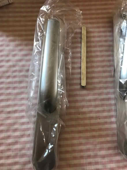 Photo of free Silver door handles (Off Woodbridge road IP4) #3