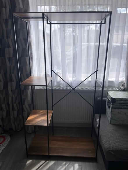 Photo of free Shelf unit with hanger rail (Brays Grove CM18) #2