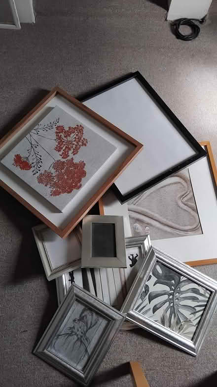 Photo of free Selection of frames (Sheriff Hill Gateshead NE9) #2