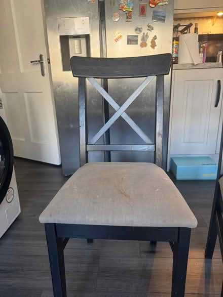 Photo of free Two ikea dining chairs (Newhaven EH6) #1