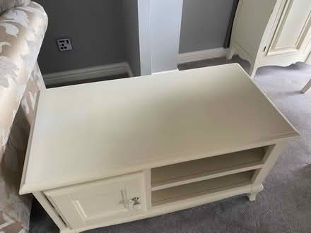 Photo of free TV Cabinet and Lamp Table (Killamarsh S21) #2