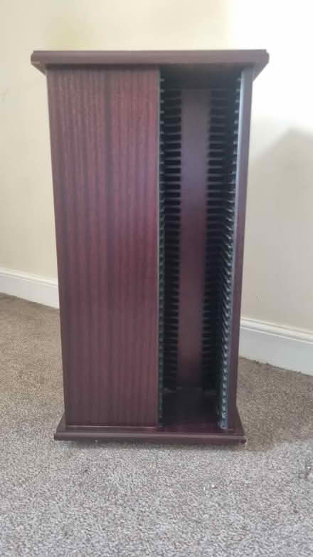 Photo of free Spinning CD Rack (Shandon EH11) #2