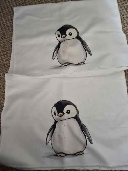 Photo of free Penguin tea towels (Wrexham LL14) #1