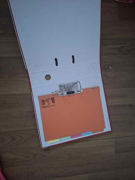 Photo of free Folder (Southwark SE1) #1