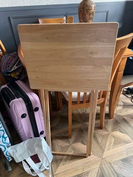 Photo of free Folding table (Bare LA4) #1