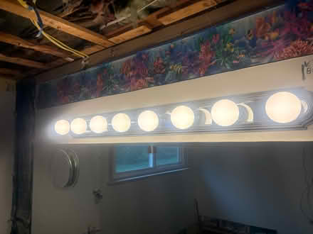 Photo of free Wall light (Off Purchase street Middleboro) #1