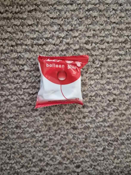 Photo of free Balloon glue (Wrexham LL14) #1