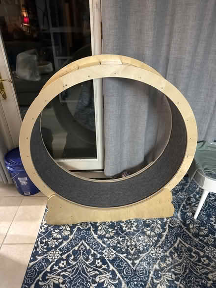 Photo of free Cat running wheel (Elverson) #1