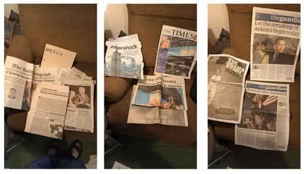 Photo of free newspaper cuttings, politics, 1989 to 1993 and some to 2001 (Boscombe BH5) #3