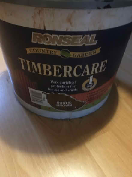 Photo of free Fence paint (Stockport SK3) #2