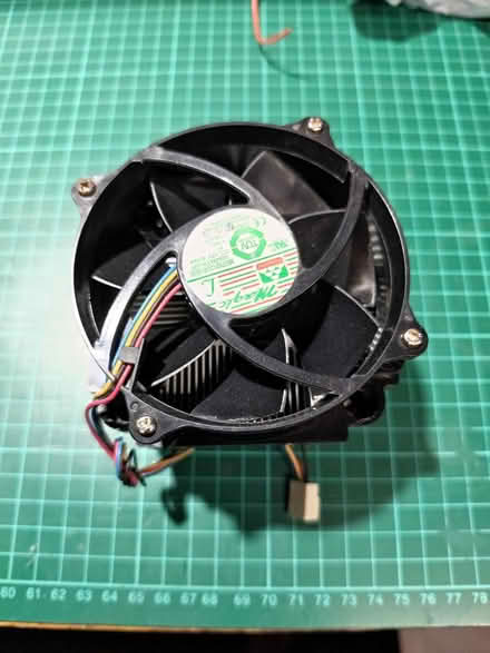 Photo of free Intel CPU cooler (Dawlish EX7) #1