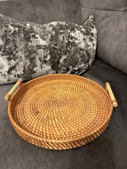 Photo of free Wooden serving tray (London E7) #1