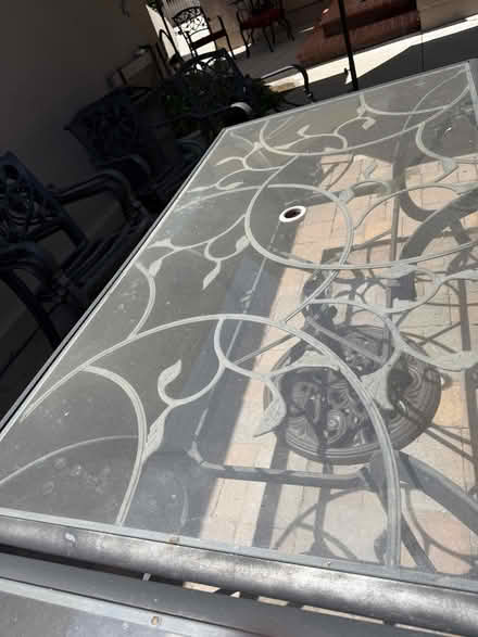 Photo of free 2 Patio Tables (North East San Gabriel) #2
