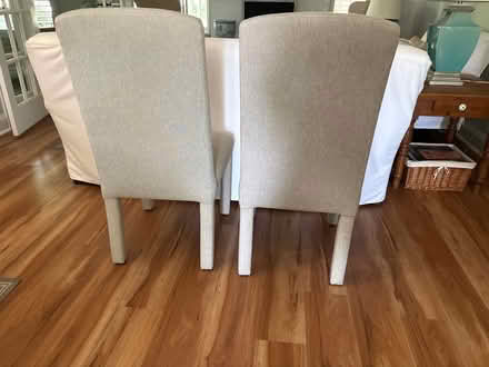 Photo of free 2 Dining Table End Chairs (Red Top and Riva Ridge) #3