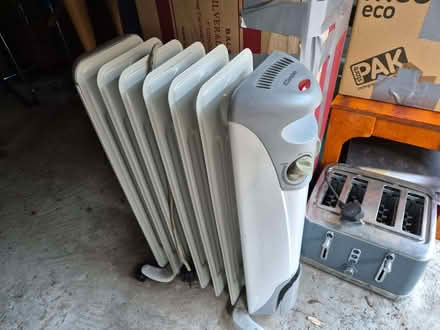 Photo of free Dimplex oil filled radiator (Canary Wharf E14) #1