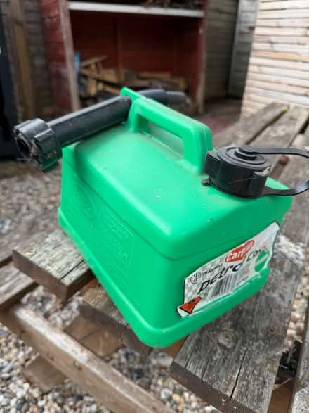 Photo of free Petrol can (Royston SG8) #1