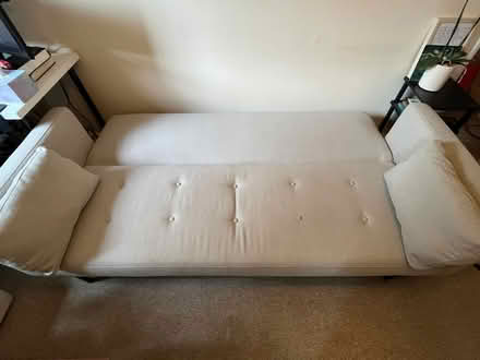 Photo of free Grey Sofa Bed (Oak Hill College N14) #1