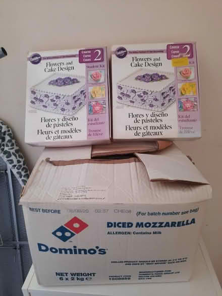 Photo of free Cake decorating items (Shandon EH11) #1