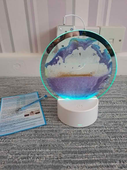 Photo of free Moving quicksand painting display (Harefield SO19) #4