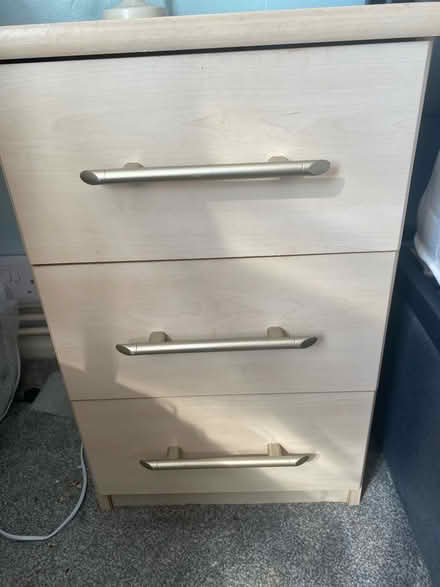 Photo of free 5 drawer and 2x3 drawer bedside cabinets (Southborough TN4) #3