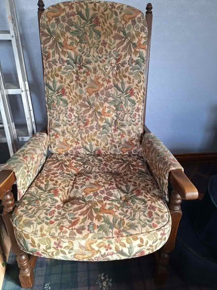 Photo of free 2 High back comfortable chairs (Milburn CA10) #2