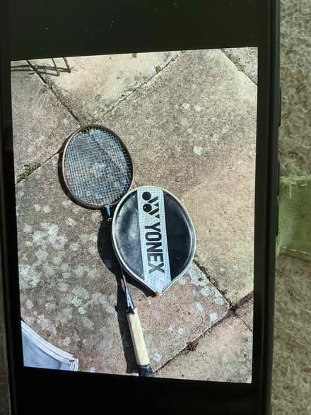 Photo of free Yonex badminton racket (Shepshed LE12) #1