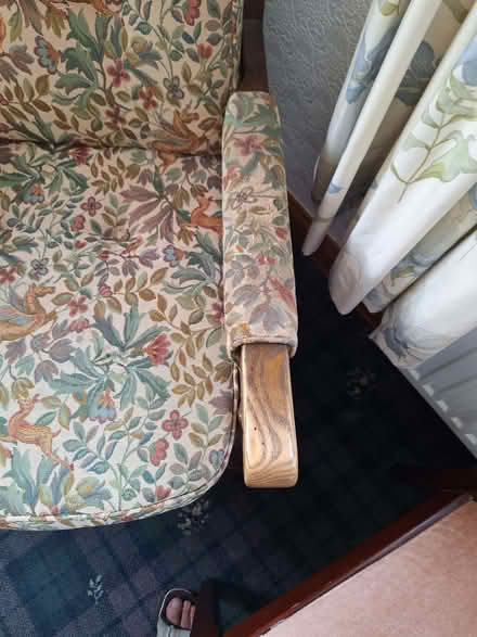 Photo of free 2 High back comfortable chairs (Milburn CA10) #4