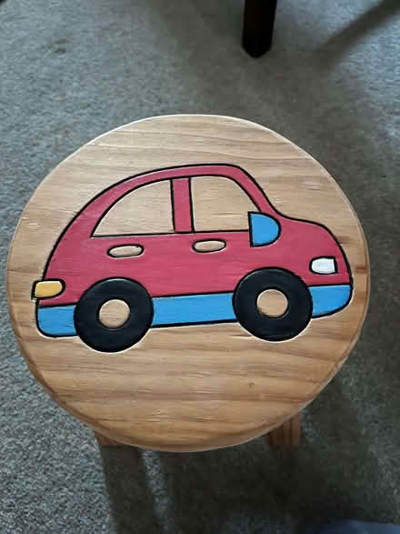 Photo of free Child's Stool (Lower Walmer CT14) #1