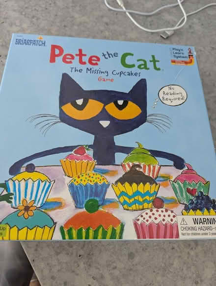 Photo of free Pete the cat board game (63rd& main, DG) #1