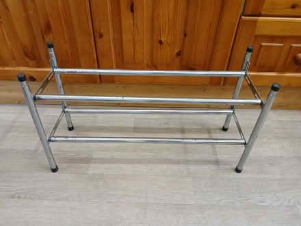 Photo of free Chrome Shoe rack (Sale M33) #1