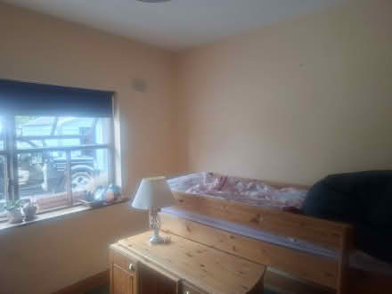 Photo of free Mid bunk bed with cabinet & desk (Fordstown) #1