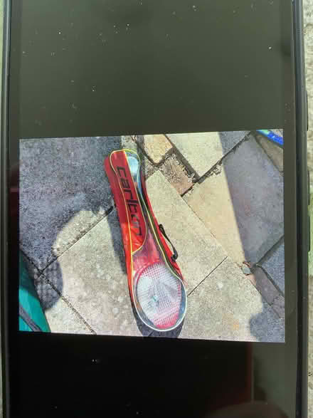 Photo of free Badminton rackets in carry bag (Shepshed LE12) #1