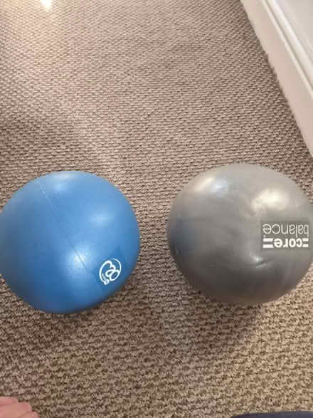 Photo of free Pilates Balls (Wrexham LL14) #1