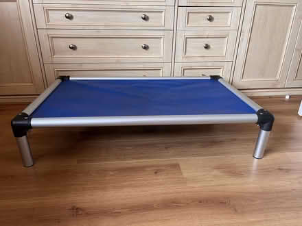 Photo of free Medium sized dog bed on legs (Barleybank G66) #2