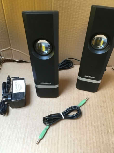 Photo of free A pair of pc speakers. (Stockport SK3) #1