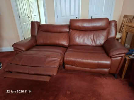 Photo of free Three seater sofa (Waterlooville PO7) #4