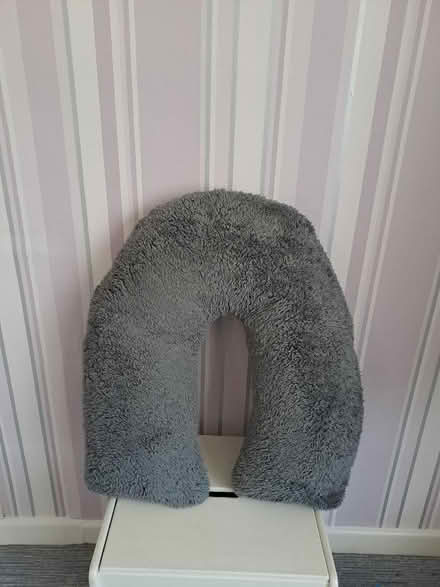 Photo of free V Pillow with 'Teddy Bear' cover (Harefield SO19) #1