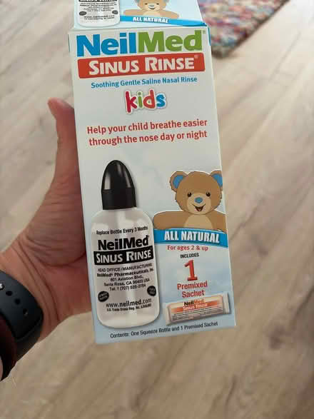 Photo of free Sinus rinse (box open but unused) (SG4 hitchin) #1