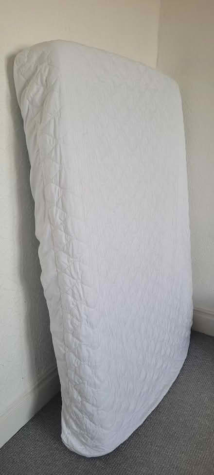Photo of free Double bed mattress and mattress cover (Morecambe LA4) #2