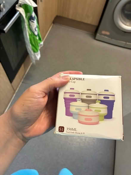 Photo of free Collapsible coffee cup (350ml) (East Acton W3) #2