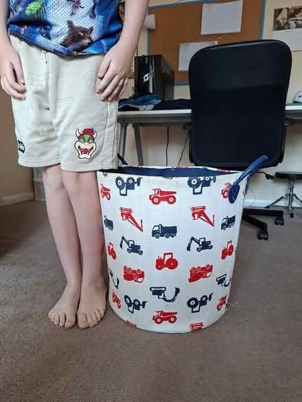Photo of free Large toy basket, Old Woking (Woking, GU22) #2