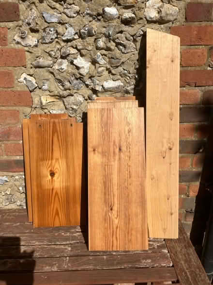 Photo of free Off cuts off wood (HP27 Lacey Green) #2